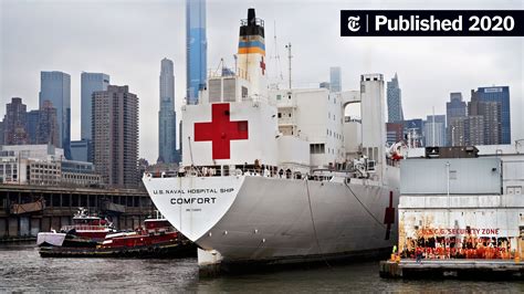 USNS Comfort Hospital Ship Was Supposed to Aid .